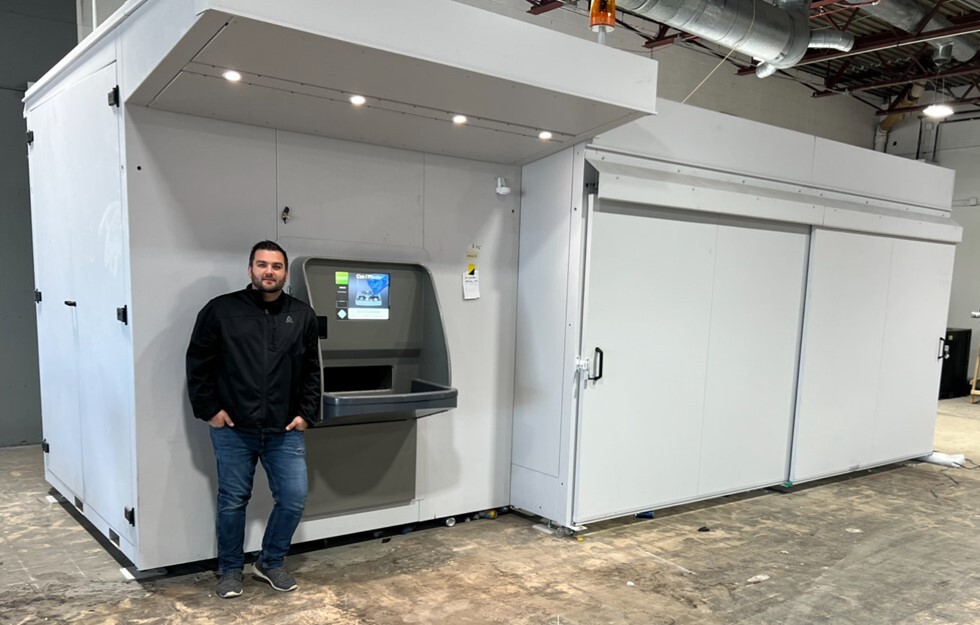 Andriy Basisty - Upstate Bottle Return