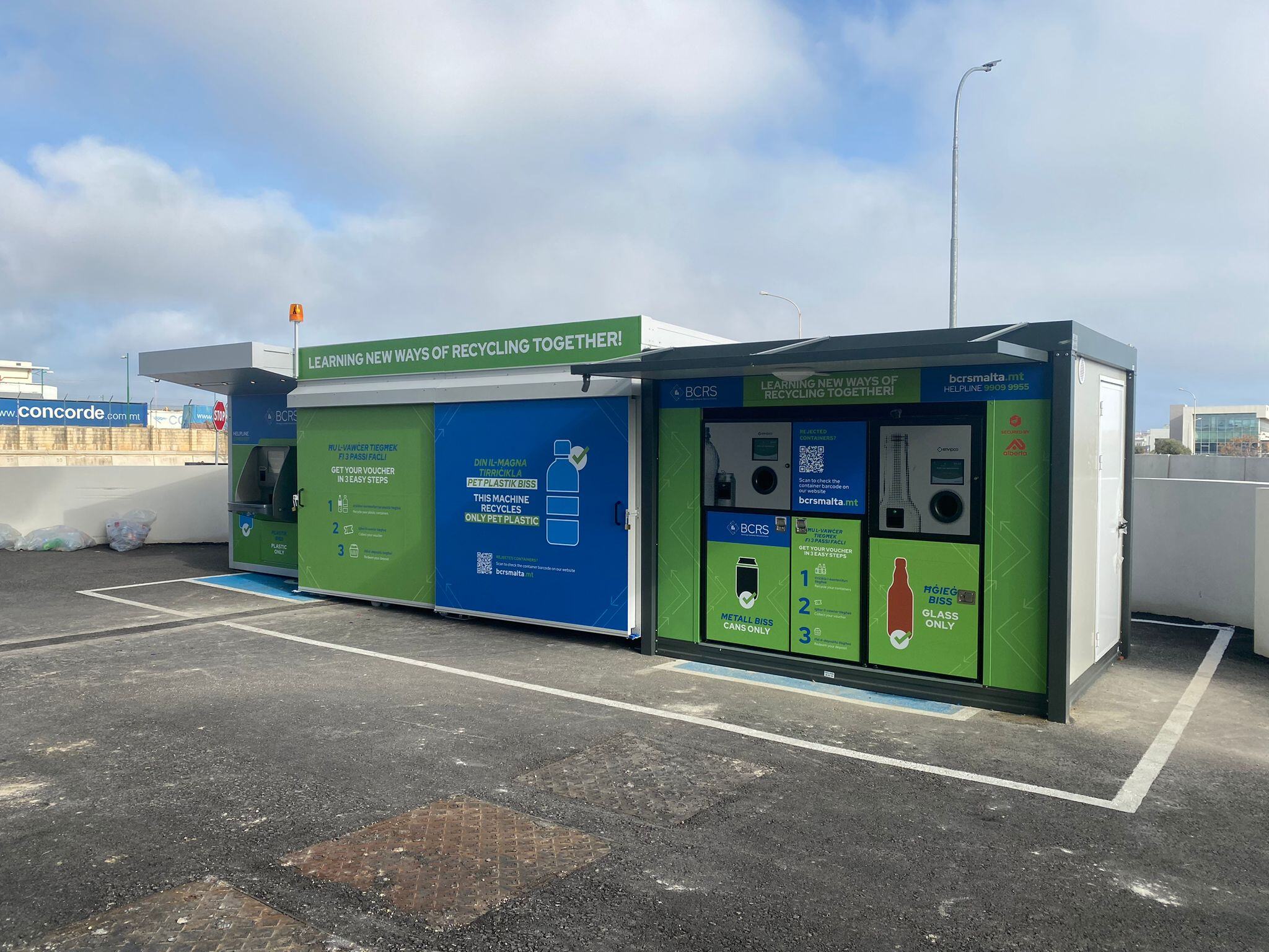 Envipco Quantum Reverse Vending Machine