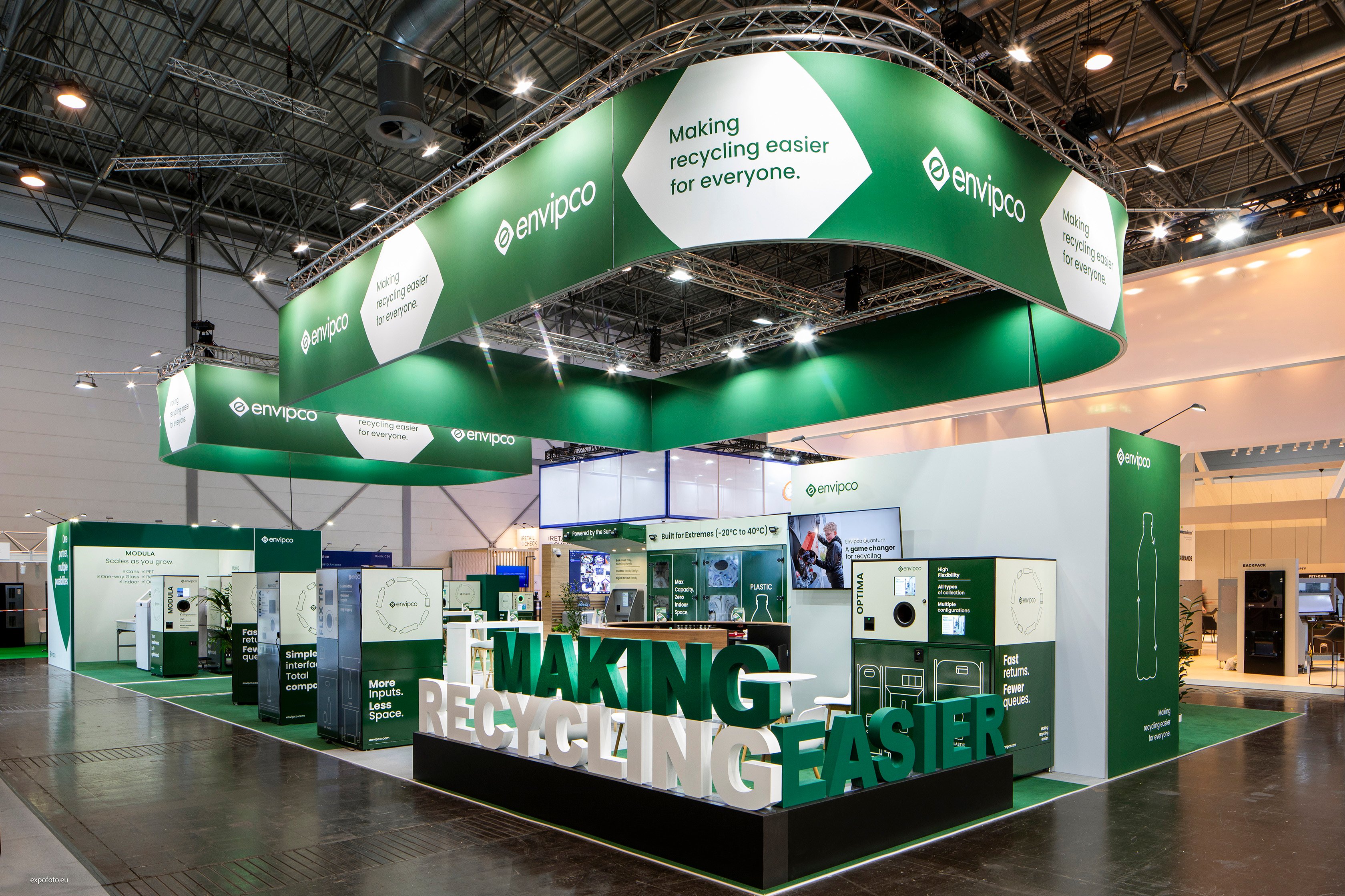 Envipco Booth EuroShop2026