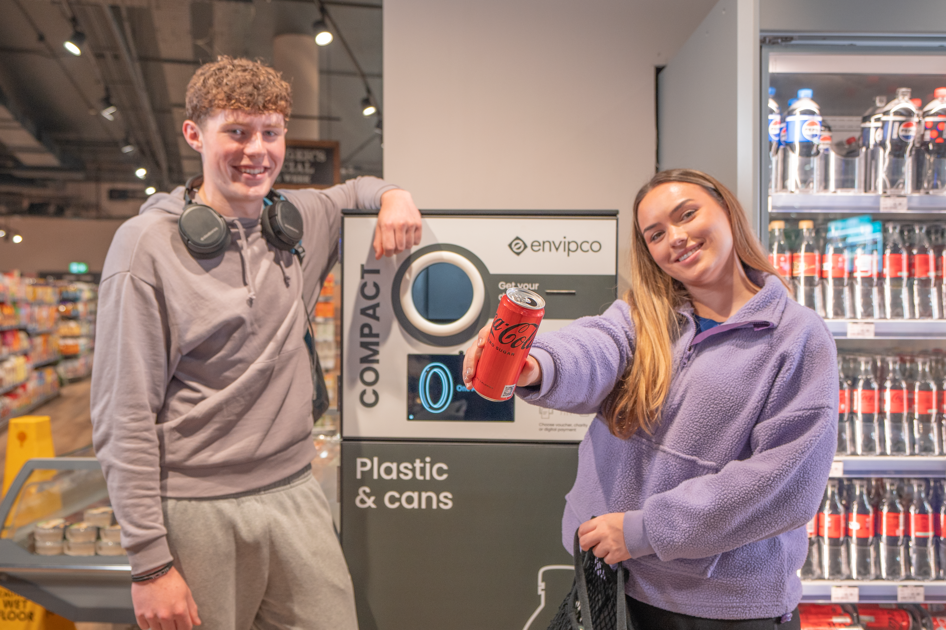 Envipco Compact, the smallest reverse vending machine (RVM)